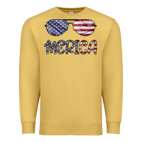 Antique Gold Merica Premium Sweatshirt - Bettercallsaul