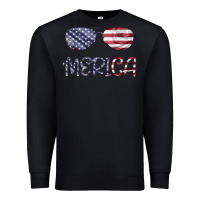 Black Merica Premium Sweatshirt - Bettercallsaul