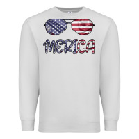 Dove Grey Merica Premium Sweatshirt - Bettercallsaul