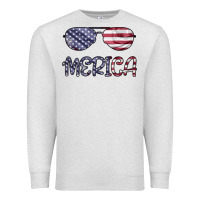 Oatmeal Heather Merica Premium Sweatshirt - Bettercallsaul