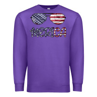 Purple Merica Premium Sweatshirt - Bettercallsaul