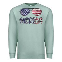Seafoam Merica Premium Sweatshirt - Bettercallsaul