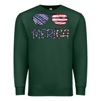 Sports Green Merica Premium Sweatshirt - Bettercallsaul