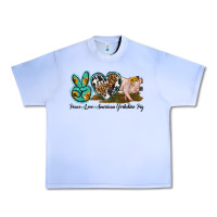Grape Ice peace love yorkshire pig Urban Heavy Tee - LillyAllenDesigns
