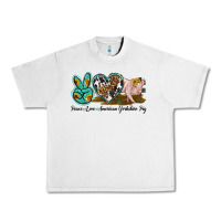Lunar Rock peace love yorkshire pig Urban Heavy Tee - LillyAllenDesigns