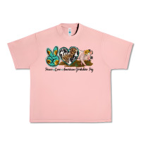 Peace Love Yorkshire Pig Urban Heavy Tee | Teevron