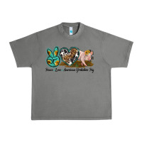 Tornado peace love yorkshire pig Urban Heavy Tee - LillyAllenDesigns