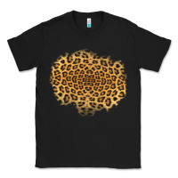 Black leopard patch Classic Tee - Jasminsmagicworld