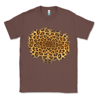 Chestnut leopard patch Classic Tee - Jasminsmagicworld