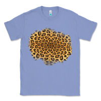 Colony Blue leopard patch Classic Tee - Jasminsmagicworld