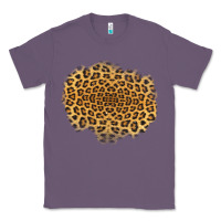 Lavender leopard patch Classic Tee - Jasminsmagicworld