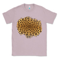 Lilac leopard patch Classic Tee - Jasminsmagicworld