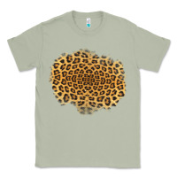 Matcha leopard patch Classic Tee - Jasminsmagicworld