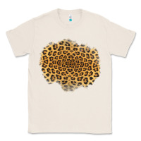Natural leopard patch Classic Tee - Jasminsmagicworld