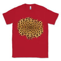 Red leopard patch Classic Tee - Jasminsmagicworld