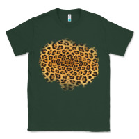 Sports Green leopard patch Classic Tee - Jasminsmagicworld