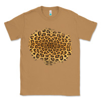Toasted Coconut leopard patch Classic Tee - Jasminsmagicworld