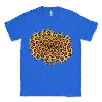 True Royal leopard patch Classic Tee - Jasminsmagicworld