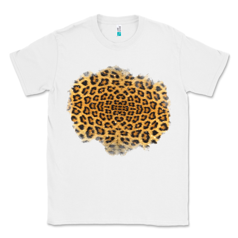 Leopard Patch Classic Tee by Jasminsmagicworld | Teevron