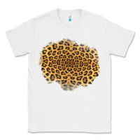 White leopard patch Classic Tee - Jasminsmagicworld