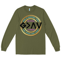 Army Green be still and know Long Sleeve Tee - MaliasSmallBusiness