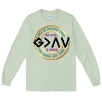 Matcha be still and know Long Sleeve Tee - MaliasSmallBusiness
