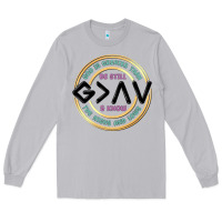 Moon Dust be still and know Long Sleeve Tee - MaliasSmallBusiness