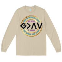 Mushroom be still and know Long Sleeve Tee - MaliasSmallBusiness