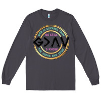 Smoke be still and know Long Sleeve Tee - MaliasSmallBusiness