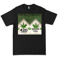 420 Somewhere Good Vibes Weed Tumbler2 Premium Tee | Teevron