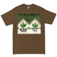 Cacao 420 somewhere good vibes weed tumbler2 Premium Tee - CTS Tumbler Store