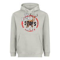 Moon Dust The Bucks Stops Here Heavyweight Hoodie - Bettercallsaul