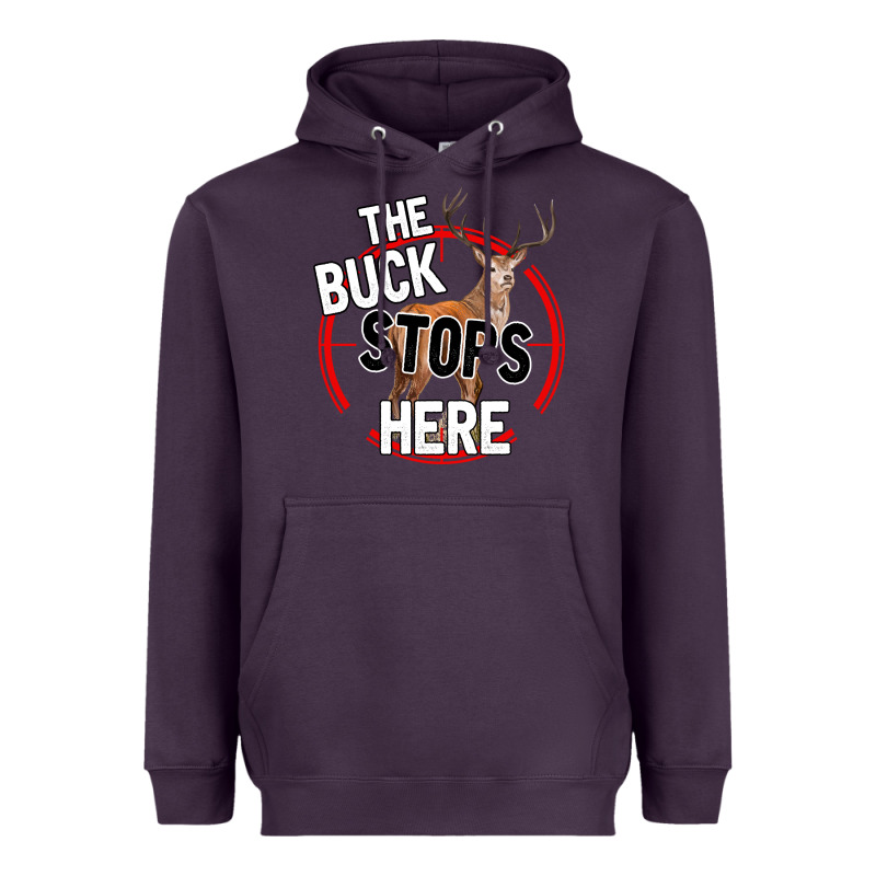 The Bucks Stops Here Heavyweight Hoodie by Bettercallsaul | Teevron
