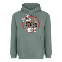Sage The Bucks Stops Here Heavyweight Hoodie - Bettercallsaul