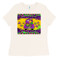 Bone mardi gras truck tumbler Ladies Tee - JahusDesignShop