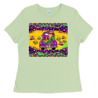 Matcha mardi gras truck tumbler Ladies Tee - JahusDesignShop