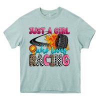 Arona just a girl who loves racing Heavy Core Tee - Zillion Design Studio