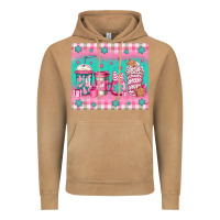 Vintage Camel pink christmas coffee Vintage Hoodie - Jasminsmagicworld