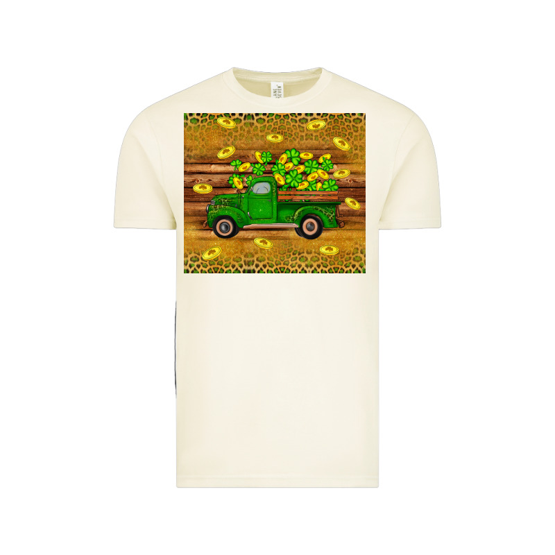 St Patricks Day Truck Vintage Tee by Artiststas | Teevron