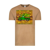 Vintage Camel St Patricks day truck Vintage Tee - Artiststas