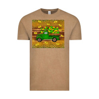 Vintage Coffee St Patricks day truck Vintage Tee - Artiststas