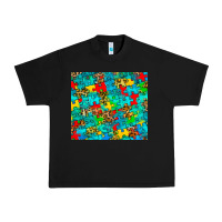 Black autism awareness puzzle Urban Heavy Tee - BarkalooDesign