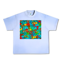 Grape Ice autism awareness puzzle Urban Heavy Tee - BarkalooDesign
