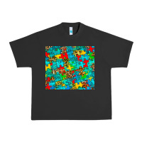 Pigment Black autism awareness puzzle Urban Heavy Tee - BarkalooDesign