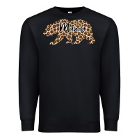 Black Mama Leopard Premium Sweatshirt - Bettercallsaul