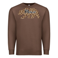 Chestnut Mama Leopard Premium Sweatshirt - Bettercallsaul