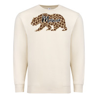 Mama Leopard Premium Sweatshirt | Teevron
