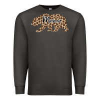 Smoke Mama Leopard Premium Sweatshirt - Bettercallsaul
