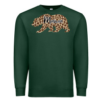 Sports Green Mama Leopard Premium Sweatshirt - Bettercallsaul