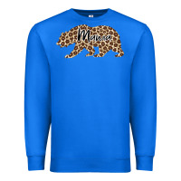 True Royal Mama Leopard Premium Sweatshirt - Bettercallsaul